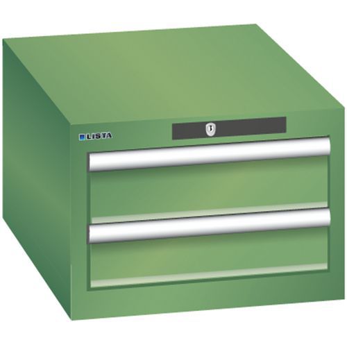 Dielenské zásuvkové skrine Lista, 2 alebo 3 zásuvky