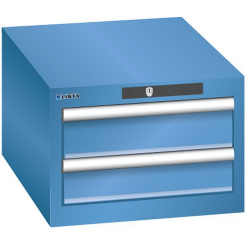 Dielenské zásuvkové skrine Lista, 2 alebo 3 zásuvky