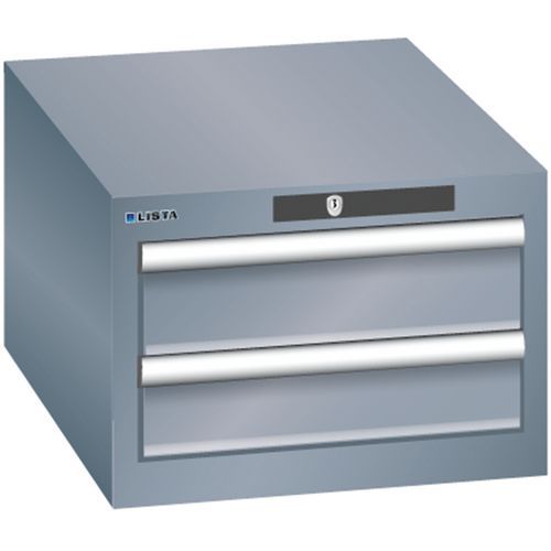 Dielenské zásuvkové skrine Lista, 2 alebo 3 zásuvky