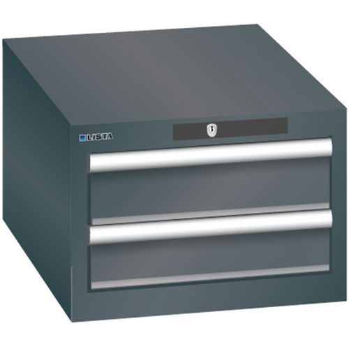 Dielenské zásuvkové skrine Lista, 2 alebo 3 zásuvky