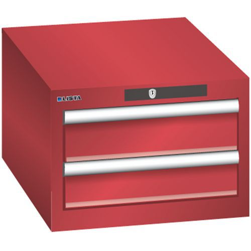 Dielenské zásuvkové skrine Lista, 2 alebo 3 zásuvky