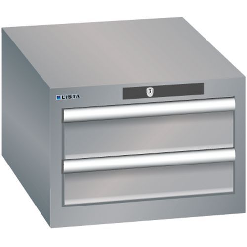 Dielenské zásuvkové skrine Lista, 2 alebo 3 zásuvky