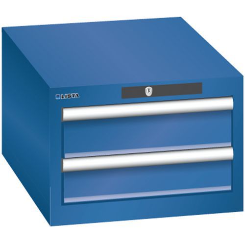 Dielenské zásuvkové skrine Lista, 2 alebo 3 zásuvky