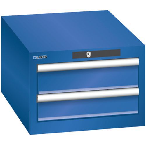 Dielenské zásuvkové skrine Lista, 2 alebo 3 zásuvky