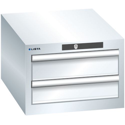 Dielenské zásuvkové skrine Lista, 2 alebo 3 zásuvky