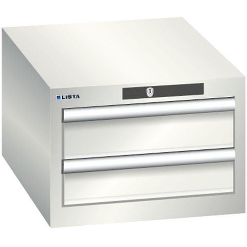 Dielenské zásuvkové skrine Lista, 2 alebo 3 zásuvky