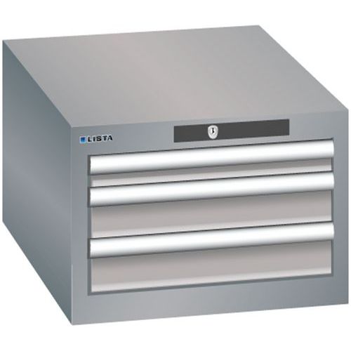 Dielenské zásuvkové skrine Lista, 2 alebo 3 zásuvky