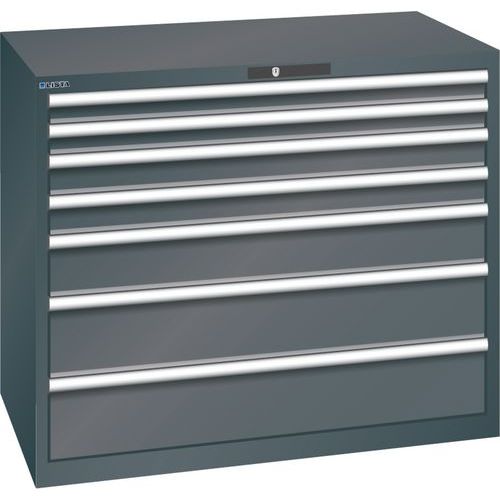 Dielenské zásuvkové skrine Lista, 1193x725x1000 mm, 7 zásuviek