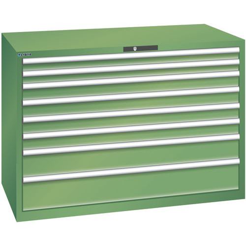 Dielenské zásuvkové skrine Lista, 1431x725x1000 mm, 5, 7 alebo 8 zásuviek