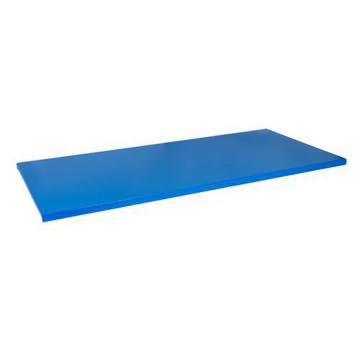 Polica do dielenskej skrine s nosnosťou 100 kg, 1195 x 434 mm Polica do dielenskej skrine s nosnosťou 100 kg, 1195 x 434 mm