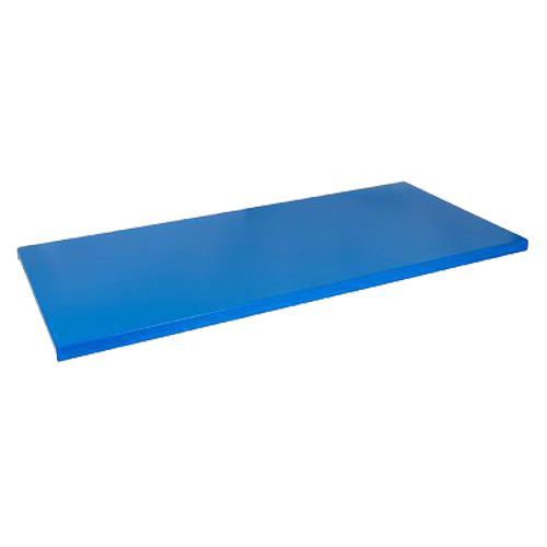 Polica do dielenskej skrine s nosnosťou 100 kg, 1195 x 534 mm Polica do dielenskej skrine s nosnosťou 100 kg, 1195 x 534 mm