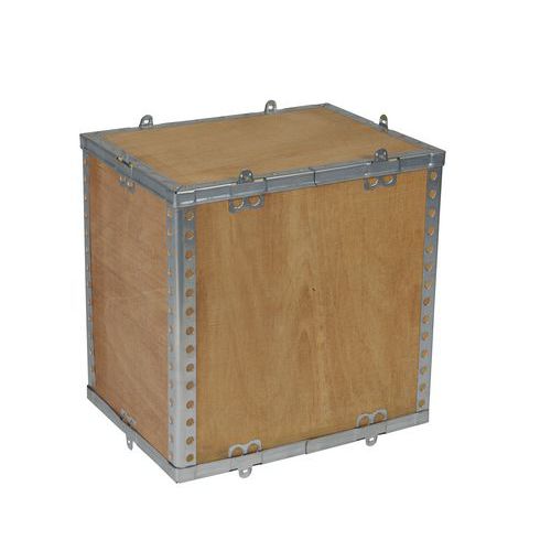 Drevené prepravné boxy s vekom