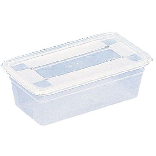 Potravinové boxy Matfer, transparentné