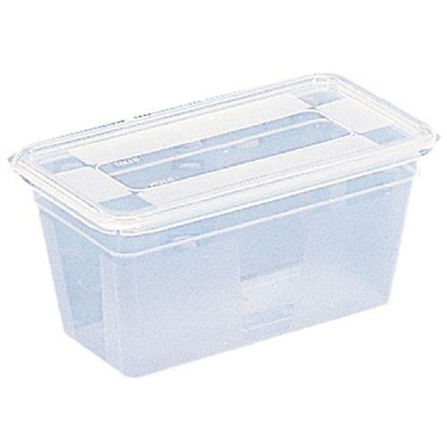 Potravinové boxy Matfer, transparentné