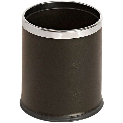 Dvojstenný kôš – kožený vzhľad 10 l – V-Part Dvojstenný kôš – kožený vzhľad 10 l – V-Part