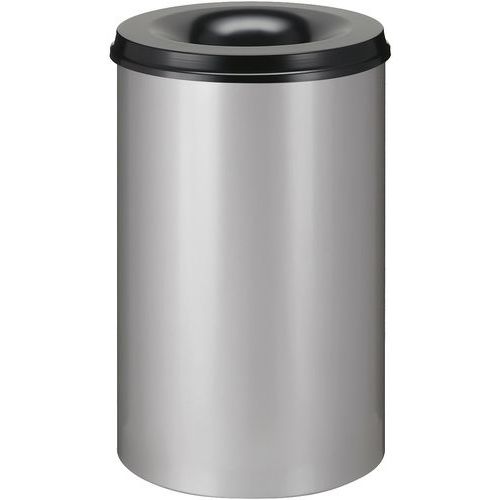 Ohňovzdorný kôš na papier – 110 l