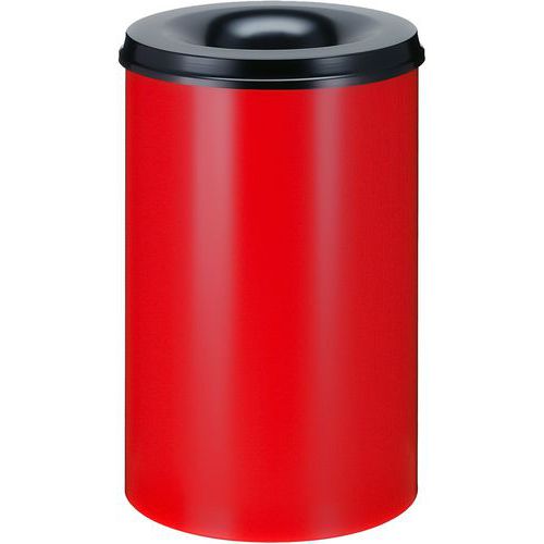 Ohňovzdorný kôš na papier – 110 l