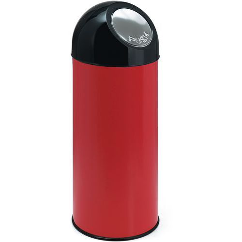 Odpadkový kôš Bullet s vložkou od 30 l do 55 l – V-Part