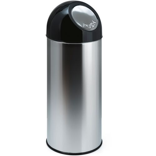 Odpadkový kôš Bullet s vložkou od 30 l do 55 l – V-Part