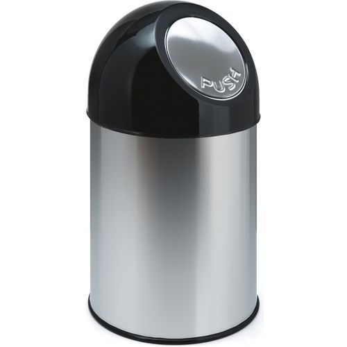 Odpadkový kôš Bullet s vložkou od 30 l do 55 l – V-Part
