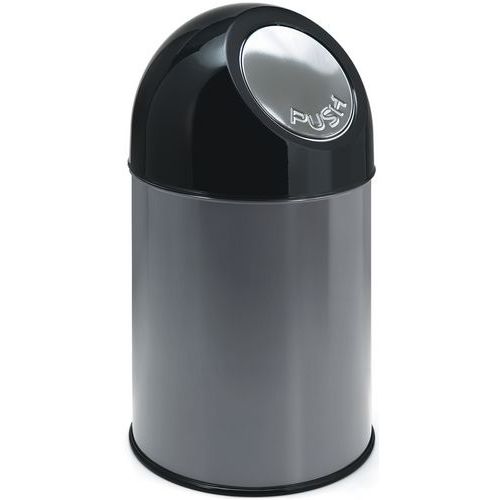 Odpadkový kôš Bullet s vložkou od 30 l do 55 l – V-Part