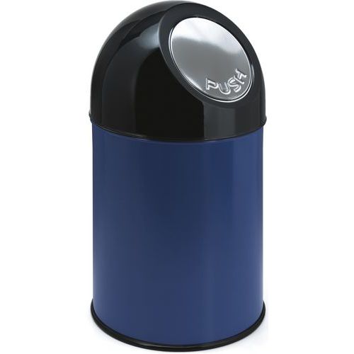 Odpadkový kôš Bullet s vložkou od 30 l do 55 l – V-Part