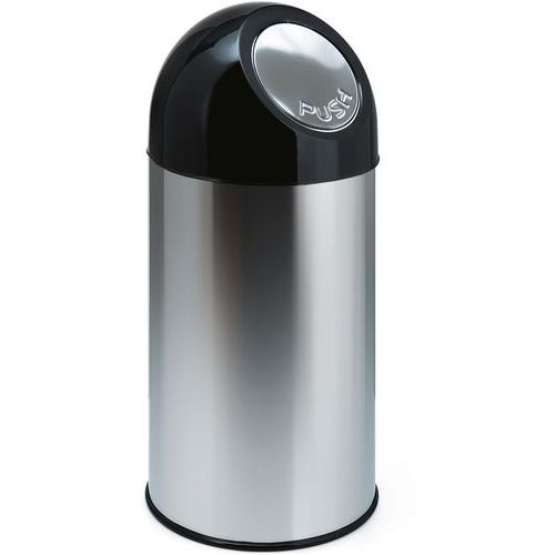 Odpadkový kôš Bullet s vložkou od 30 l do 55 l – V-Part
