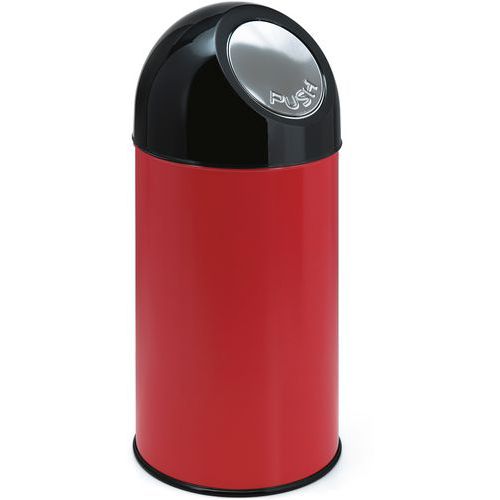 Odpadkový kôš Bullet bez vložky od 30 l do 55 l – V-Part