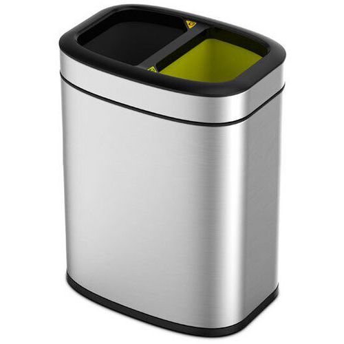 Odpadkový kôš Top Bin OLI-Cube 10+10 l EKO