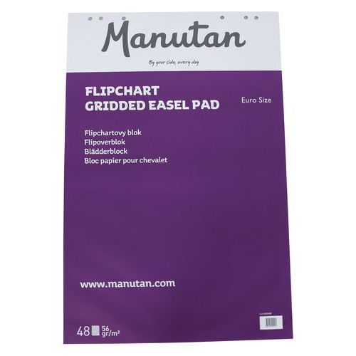 Manutan Expert flipchart bloky