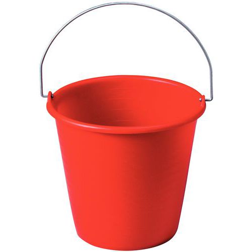 Plastové vedrá Manutan Expert, 10 l Plastové vedrá Manutan Expert, 10 l