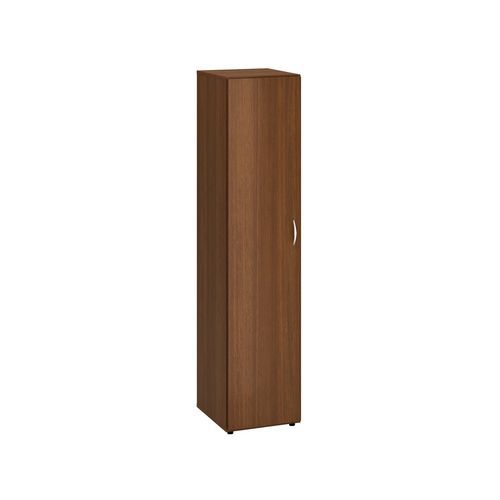 Vysoké úzke skrine Alfa 500, 178 x 40 x 47 cm, s dvierkami – ľavé vyhotovenie