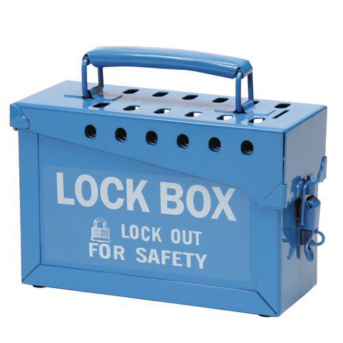 Skupinové uzamykateľné boxy BRADY, 13 otvorov Skupinové uzamykateľné boxy BRADY, 13 otvorov