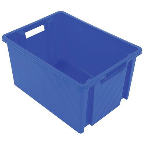 Stohovateľné plastové boxy NovaBac, 18 l