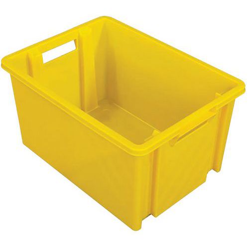 Stohovateľné plastové boxy NovaBac, 18 l