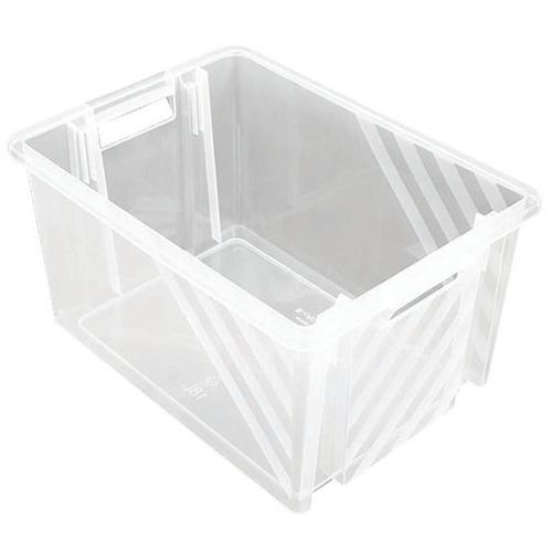 Stohovateľné plastové boxy NovaBac, 18 l