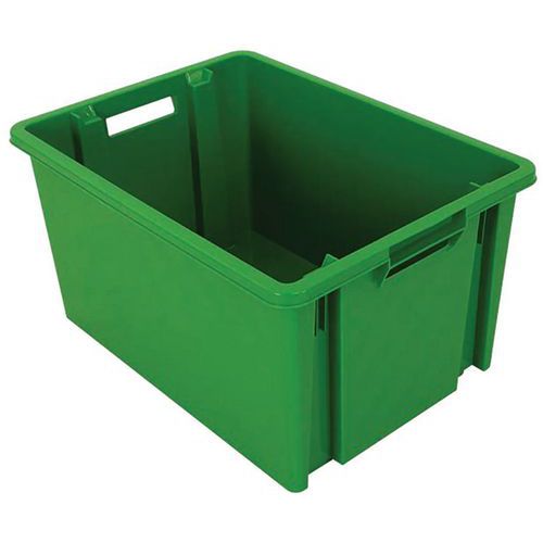 Stohovateľné plastové boxy NovaBac, 54 l
