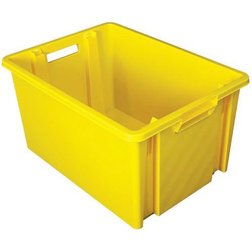 Stohovateľné plastové boxy NovaBac, 54 l