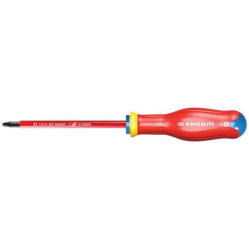 Izolovaný skrutkovač Protwist® – hlava Pozidriv® – 1000 V