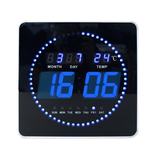 LED digitálne hodiny Unilux Flo