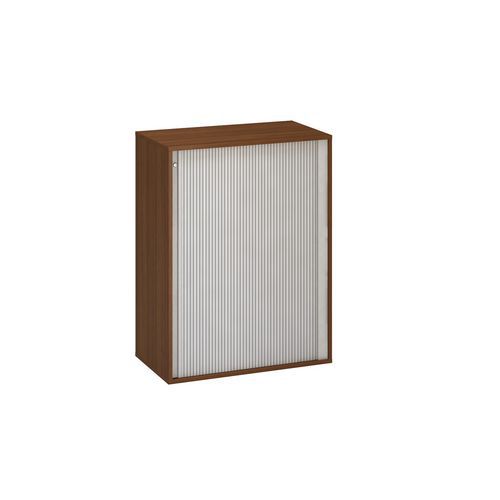 Stredné široké skrine Alfa 500, 106,3 x 80 x 45 cm, so žalúziami