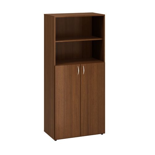 Vysoké široké skrine Alfa 500, 178 x 80 x 47 cm, s nikou a dvierkami