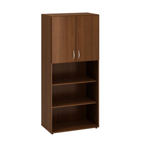 Vysoké široké skrine Alfa 500, 178 x 80 x 47 cm, s nikou a dvierkami