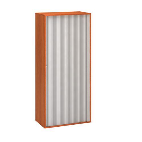 Vysoké široké skrine Alfa 500, 178 x 80 x 45 cm, so žalúziami