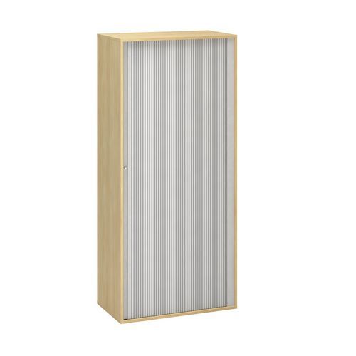 Vysoké široké skrine Alfa 500, 178 x 80 x 45 cm, so žalúziami
