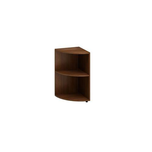 Nízke rohové skrine Alfa 500, 73,5 x 45 x 45 cm, otvorené