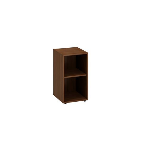 Nízke úzke skrine Alfa 500, 73,5 x 40 x 45, otvorené