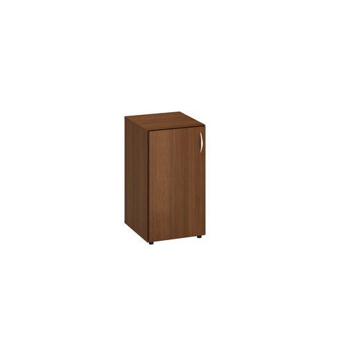 Nízke úzke skrine Alfa 500, 73,5 x 40 x 47 cm, s dvierkami - ľavé vyhotovenie