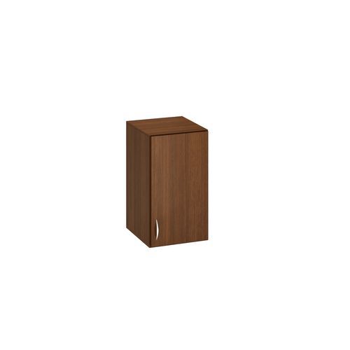 Prístavbové nízke úzke skrine Alfa 500, 71,7 x 40 x 47 cm, s dvierkami - pravé vyhotovenie