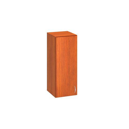 Prístavbové stredné úzke skrine Alfa 500, 104,5 x 40 x 47 cm, s dvierkami - ľavé vyhotovenie